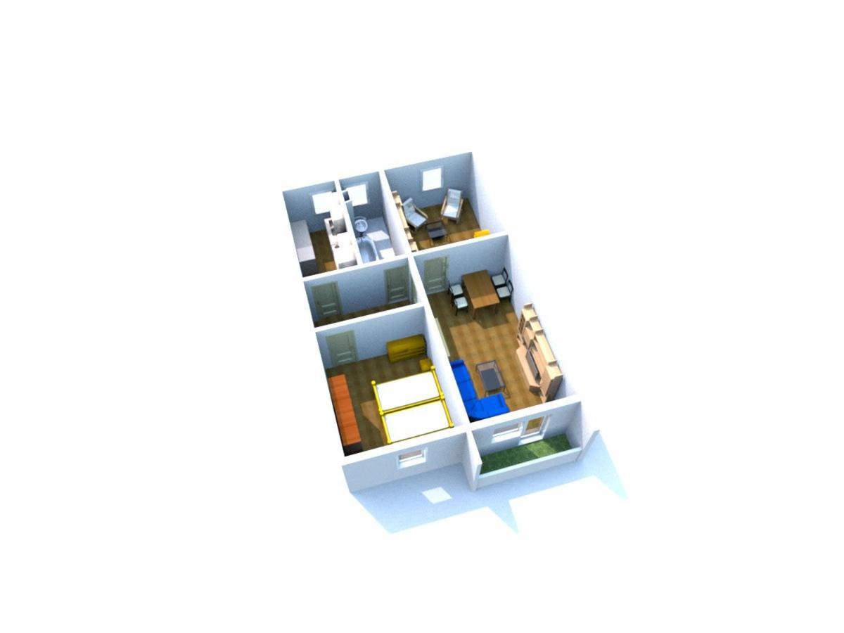 Ferienwohnung Schlieben ภายนอก รูปภาพ